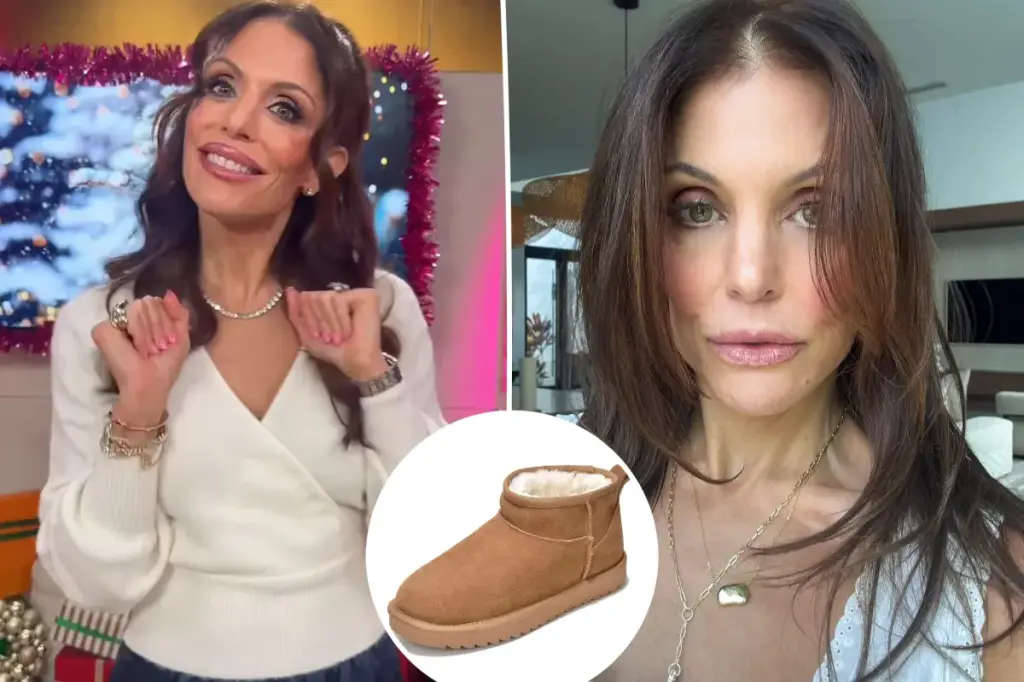 Bethenny Frankel has a strong admiration for these boots that resemble Uggs.