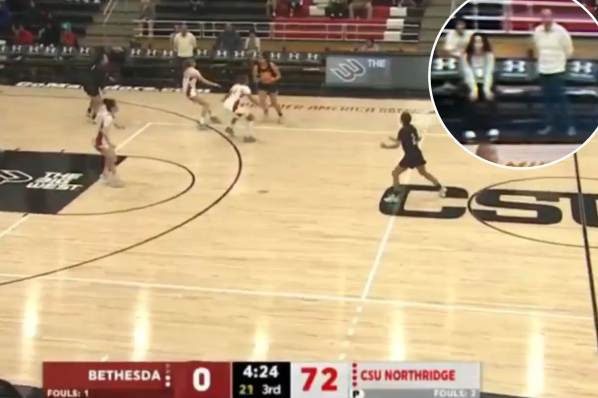 Bethesda women's basketball begins game in a surprising 72-0 deficit