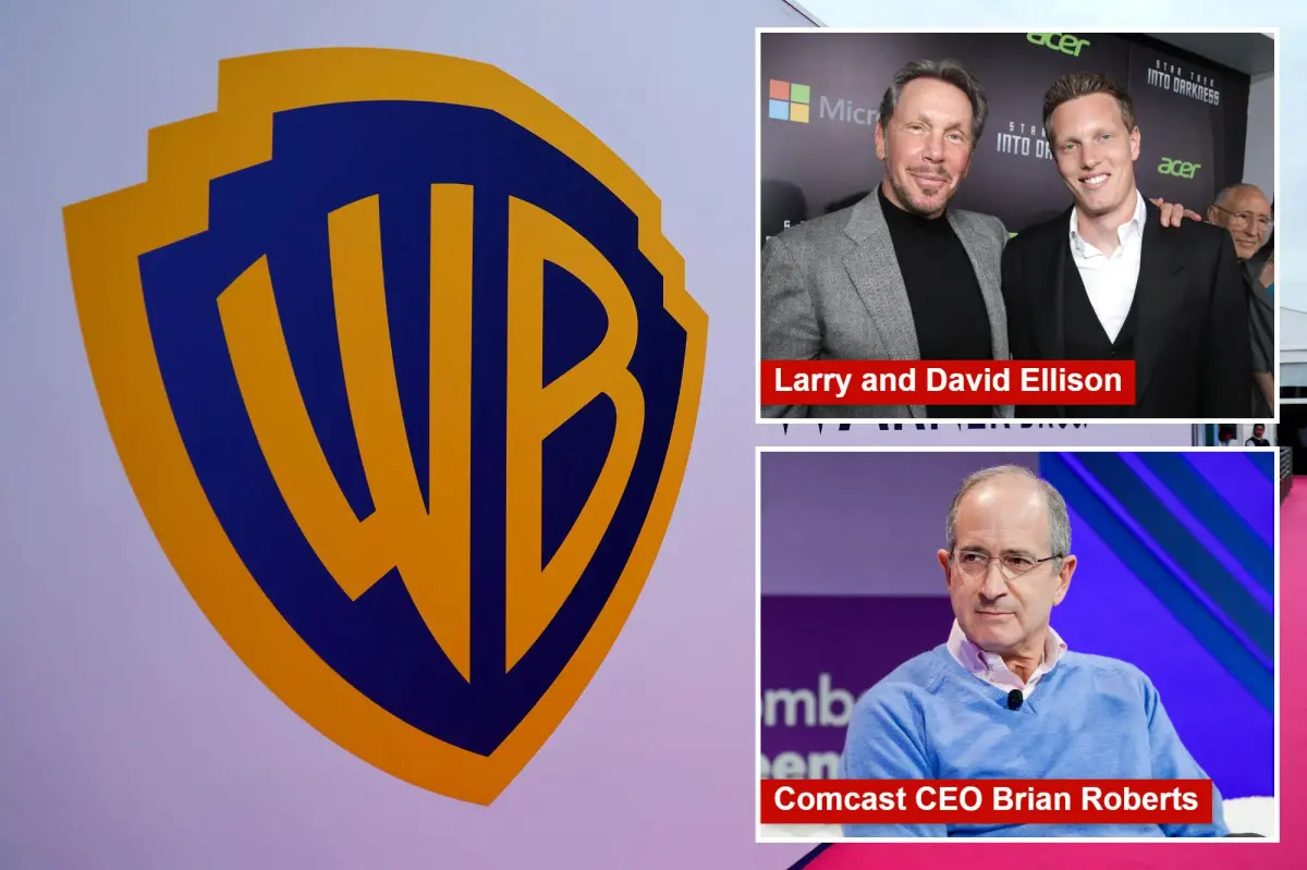 Bidders present offers for Warner Bros. Discovery, with the leading bid anticipated to be under $30 per share