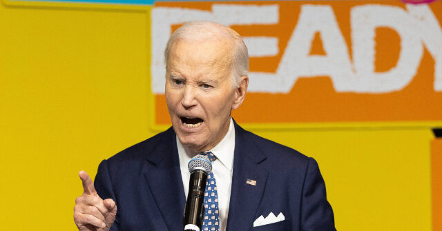 Biden Makes a 'Wrecking Ball' Remark While Criticizing Trump in Omaha Speech