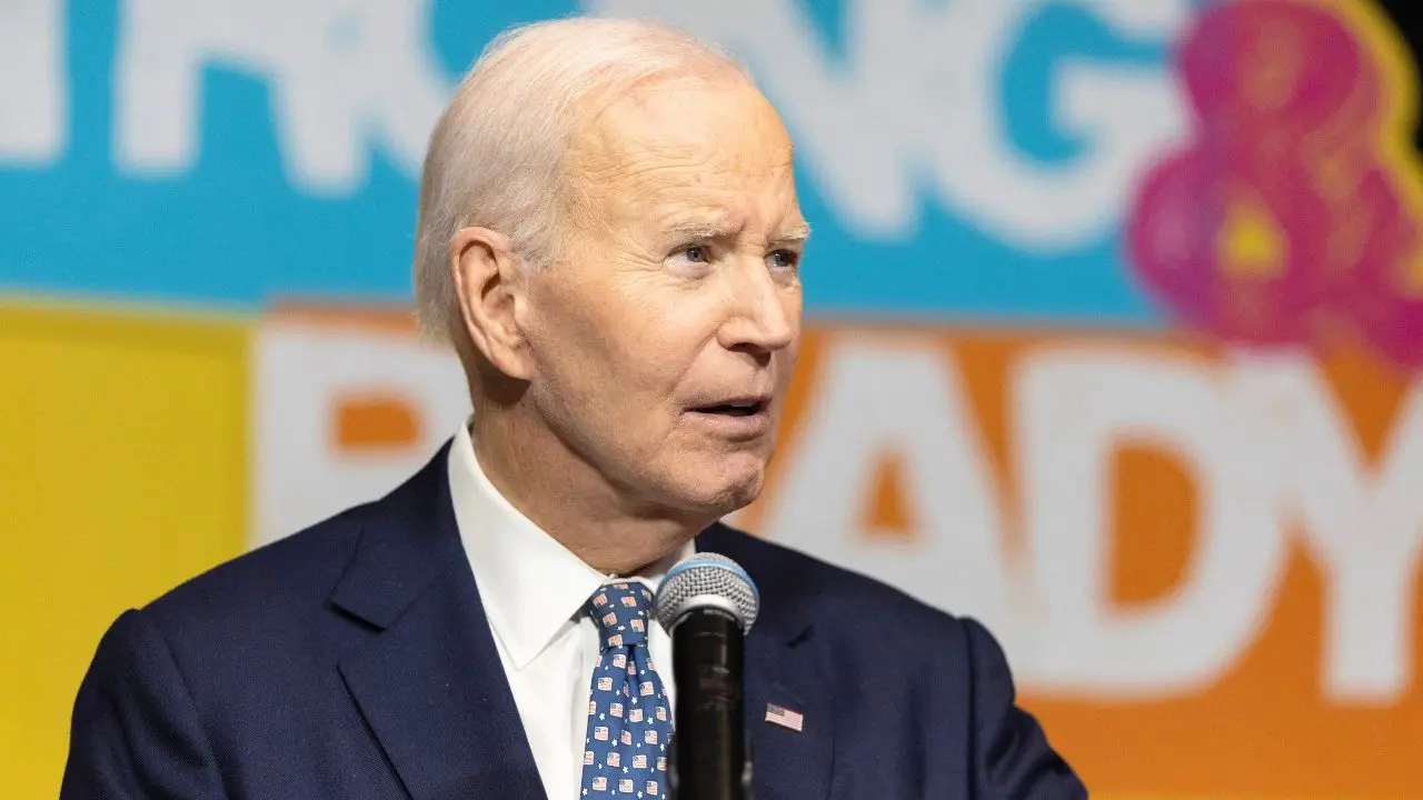 Biden claims the Democratic Party is restored and criticizes Trump in his speech after the election.