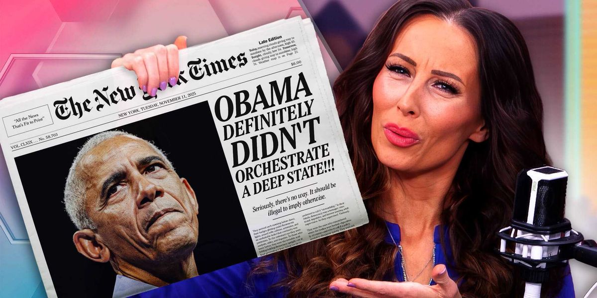 Big Obama 'conspiracy': The reality that was hidden
