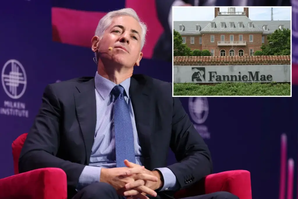 Bill Ackman describes Trump's proposal for a Fannie-Freddie IPO as impractical and undesirable — here’s his alternative solution