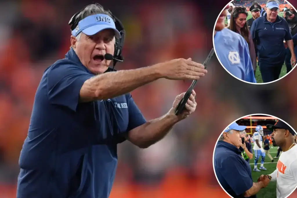 Bill Belichick achieves his first ACC victory as UNC defeats Syracuse
