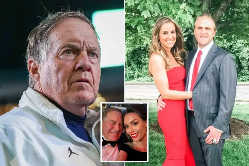 Bill Belichick's daughter-in-law criticized Jordon Hudson following the UNC game