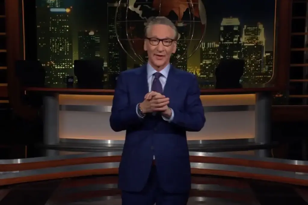 Bill Maher Critiques Trump Regarding Epstein Documents in Sharp &lsquo;Real Time&rsquo; Monologue