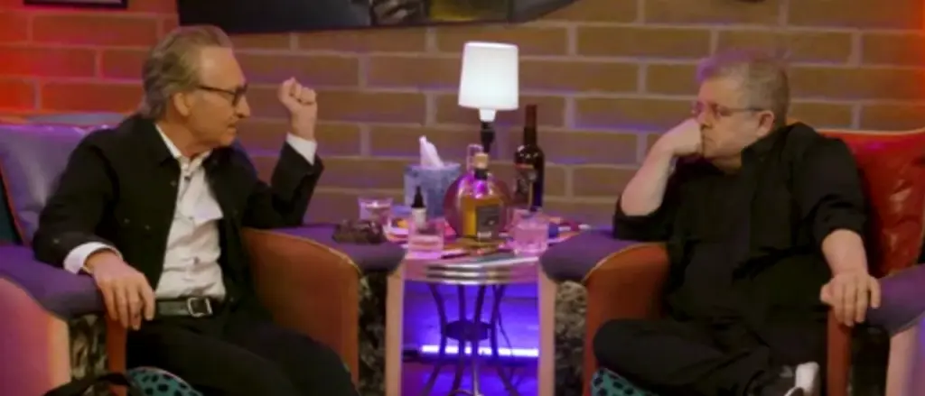 Bill Maher Engages in Debate With Actor About Whether 'Democrats Have Shifted Too Far Left'