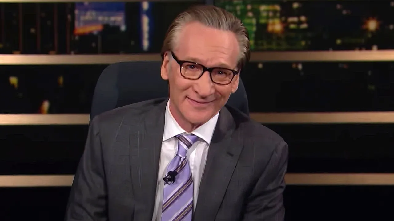 Bill Maher advises young men to drink more to address the loneliness issue
