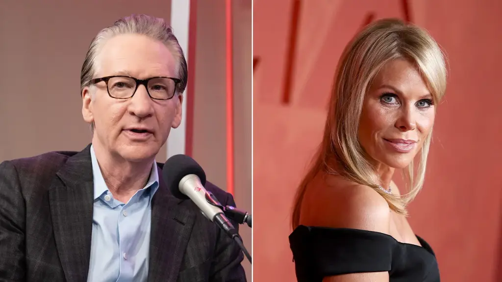 Bill Maher and Cheryl Hines discuss the left's intolerance in a podcast conversation
