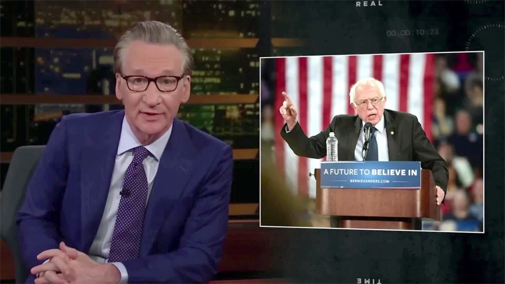 Bill Maher cautions the Democratic Party about democratic socialism on Real Time