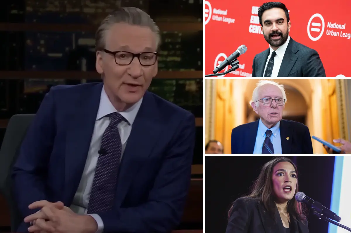 Bill Maher encourages Democrats to embrace moderate candidates following the rise of socialism in the November election