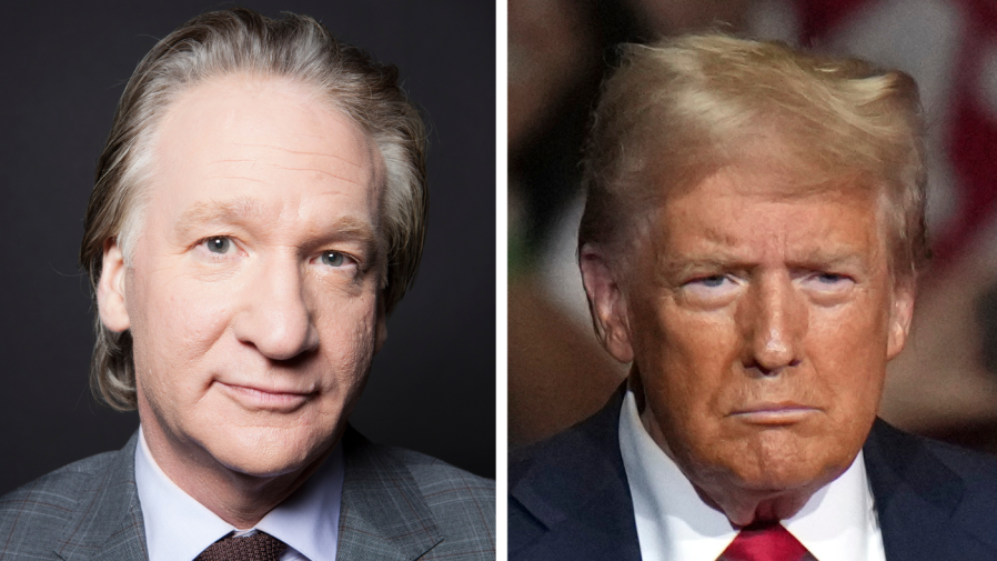 Bill Maher mocks Trump for his 'royal' actions during the government shutdown