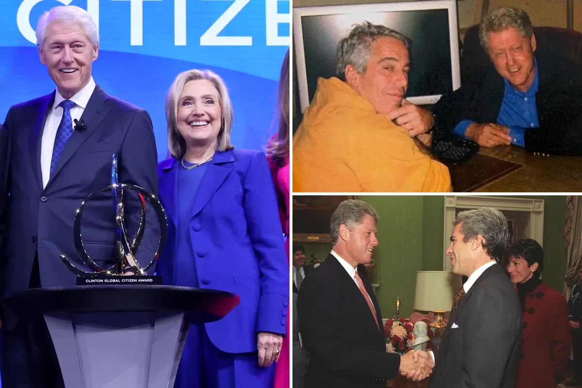 Bill and Hillary Clinton asked to testify in Jeffrey Epstein investigation