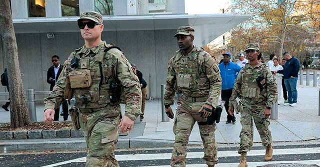 Billboards Encourage National Guardsmen to Reject Orders from Trump Administration
