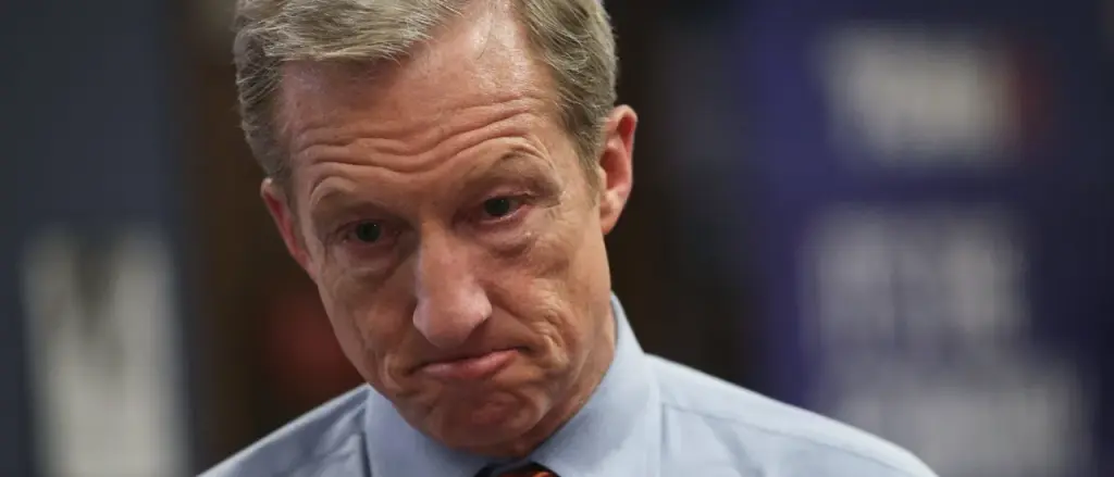 Billionaire Climate Advocate Announces Run for Governor, Criticizing 'Wealthiest Individuals in the Country'