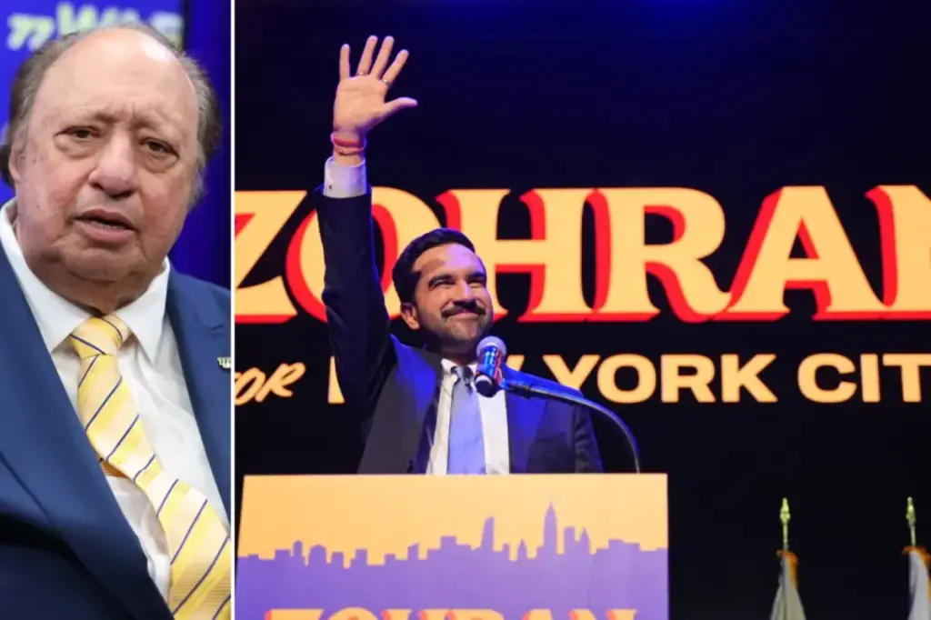 Billionaire John Catsimatidis expresses anger over Zohran Mamdani's victory