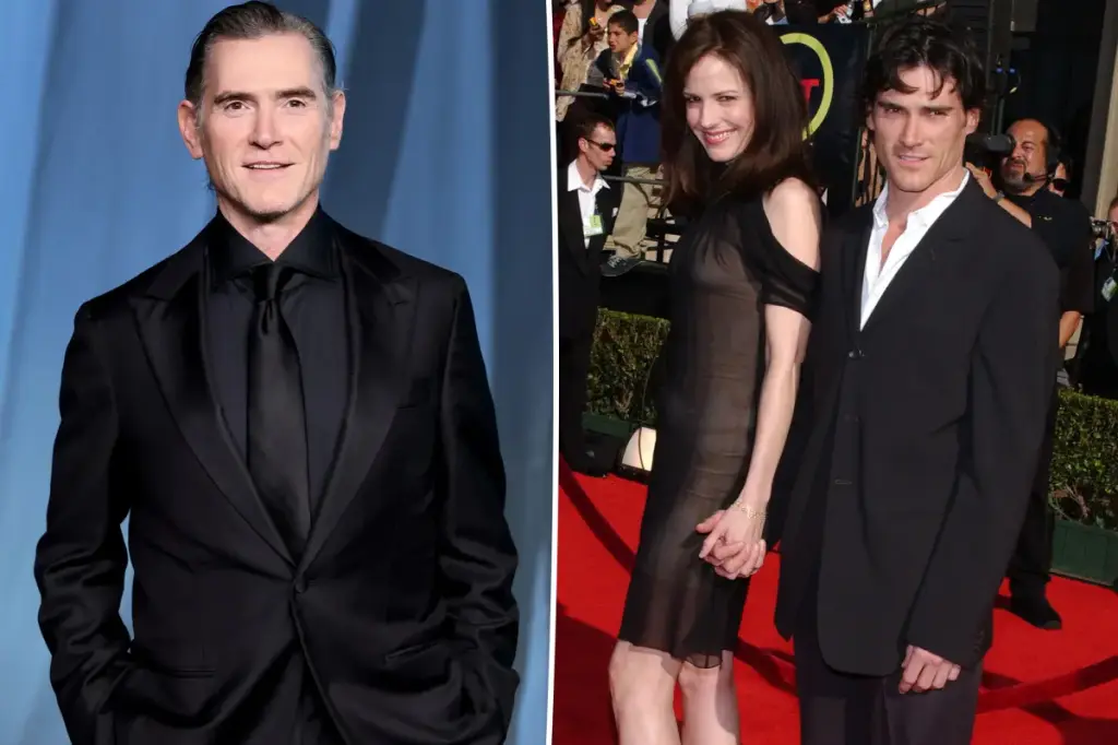 Billy Crudup shares infrequent thoughts on ex Mary-Louise Parker