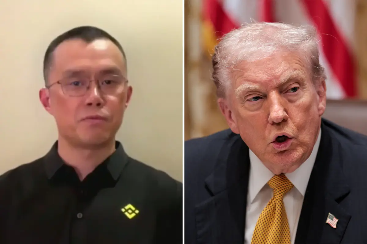 Binance founder expresses slight surprise at Trump’s pardon: 'Very thankful'