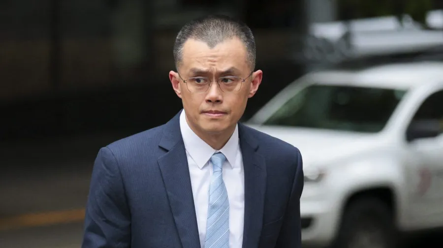 Binance founder who received a pardon claims there are no ties to Trump’s sons.