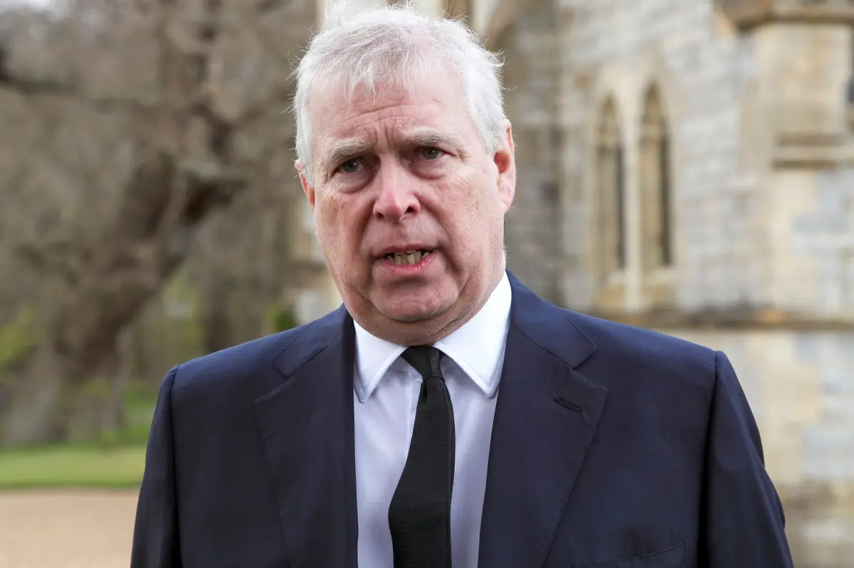 Biographer of Prince Andrew discusses the ex-royal's decline in reputation