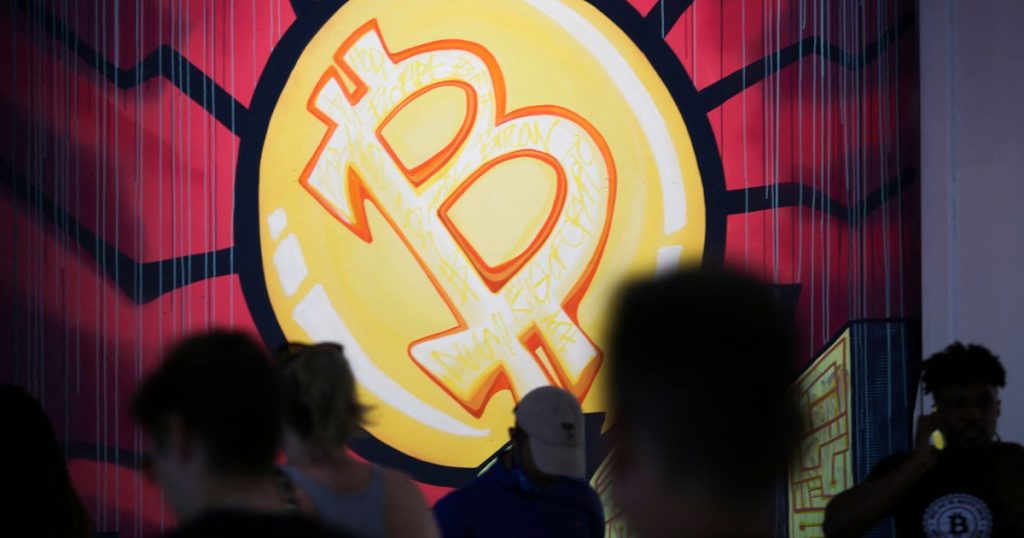 Bitcoin and other cryptocurrencies decline as investors seek safety.