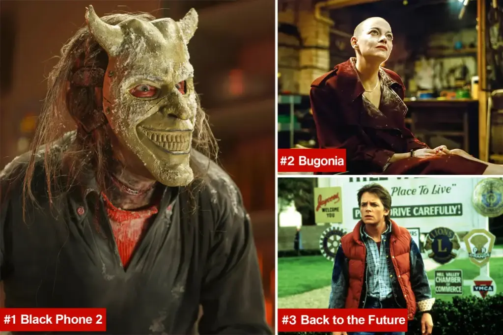 'Black Phone 2' returned to the top position at the box office on Halloween