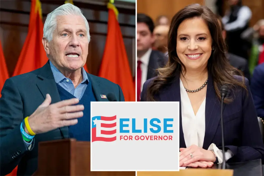 Blakeman will determine soon if he will run for governor of New York against Stefanik