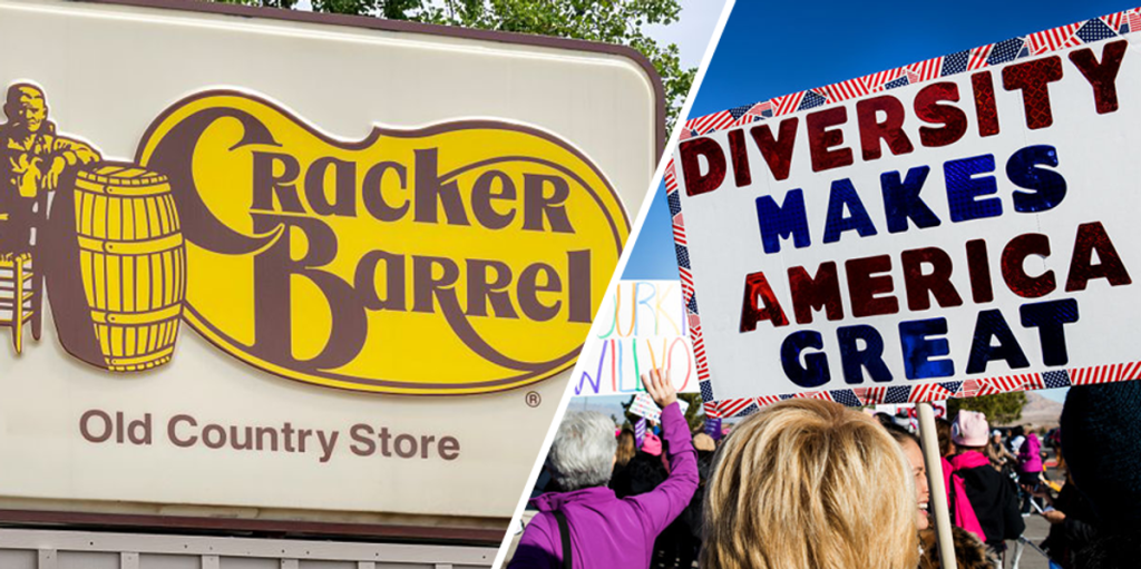 Board member linked to Cracker Barrel DEI rebranding failure steps down after facing pressure, including from Glenn Beck.