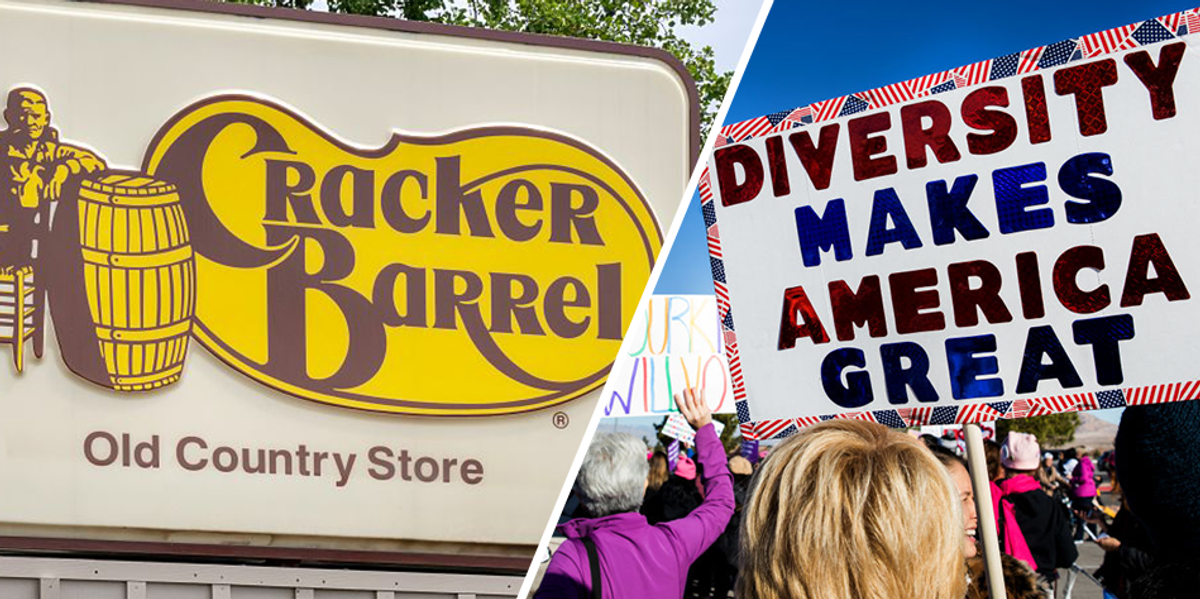 Board member linked to Cracker Barrel DEI rebranding failure steps down after facing pressure, including from Glenn Beck.