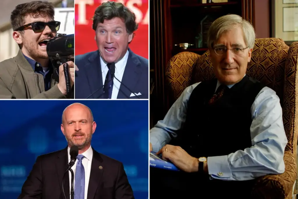 Board member resigns amid increasing criticism of Tucker Carlson's interview with Nick Fuentes