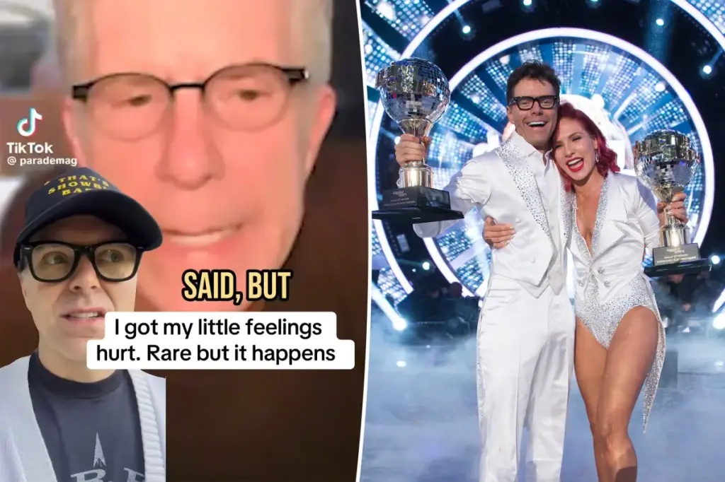 Bobby Bones, the champion of 'Dancing with the Stars,' shares that he gave back the Mirrorball trophy following criticism from Tom Bergeron.