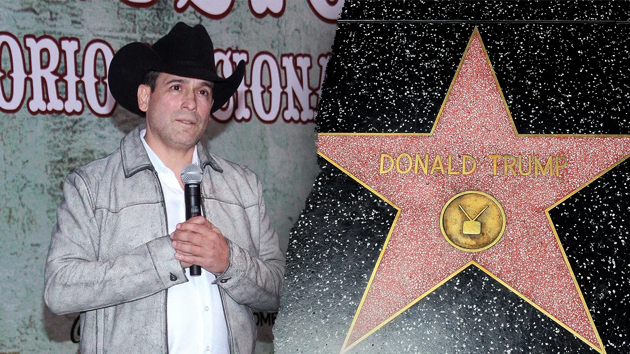 Bobby Pulido peed on Trump's star and is now campaigning for Congress in Texas