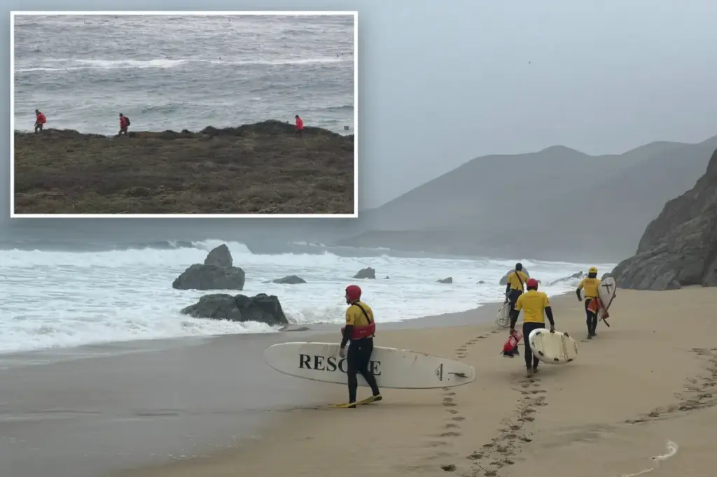 Body of 7-year-old girl recovered after her father died attempting to save her off the California coast