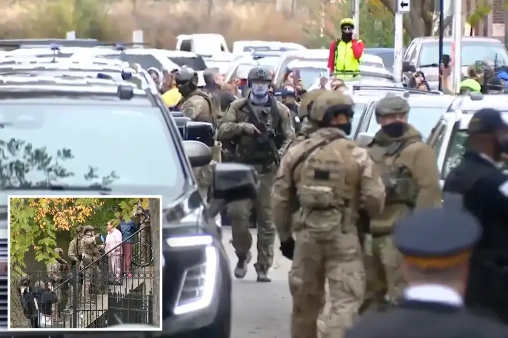 Border Patrol agents fired upon in Chicago as a mob throws bricks at DHS vehicles