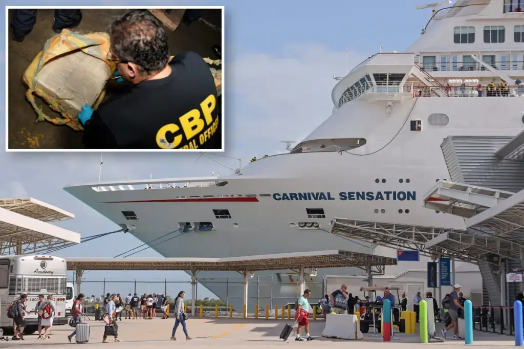 Border agents conducting limited drug screenings of cruise ships