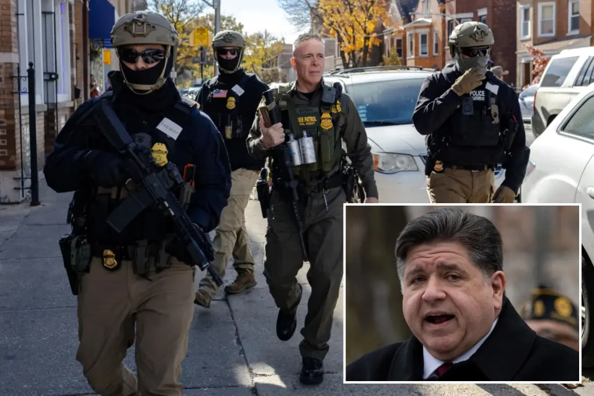 Border patrol chief Greg Bovino states that violence in Chicago is extremely high.