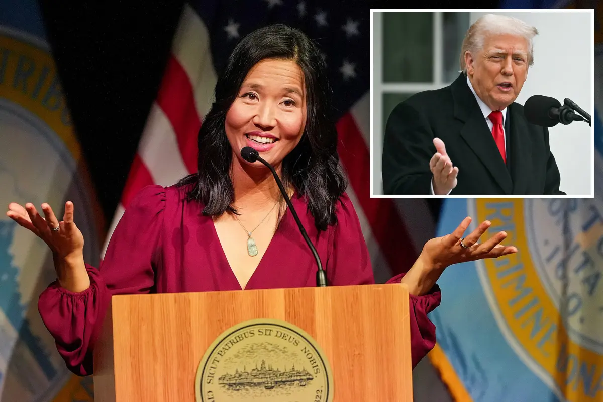 Boston's mayor Michelle Wu opposes Trump's friendly relationship after Zohran Mamdani's close visit to the White House