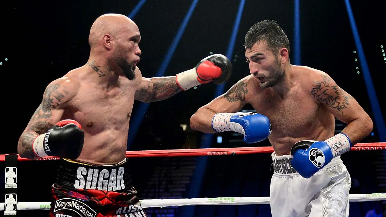 Boxer Vanes Martirosyan passes away at 39