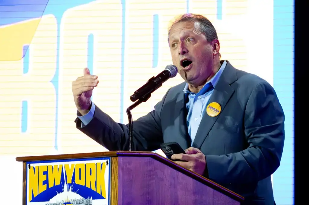 Brad Lander's final (we hope) outburst: a 'climate' tantrum