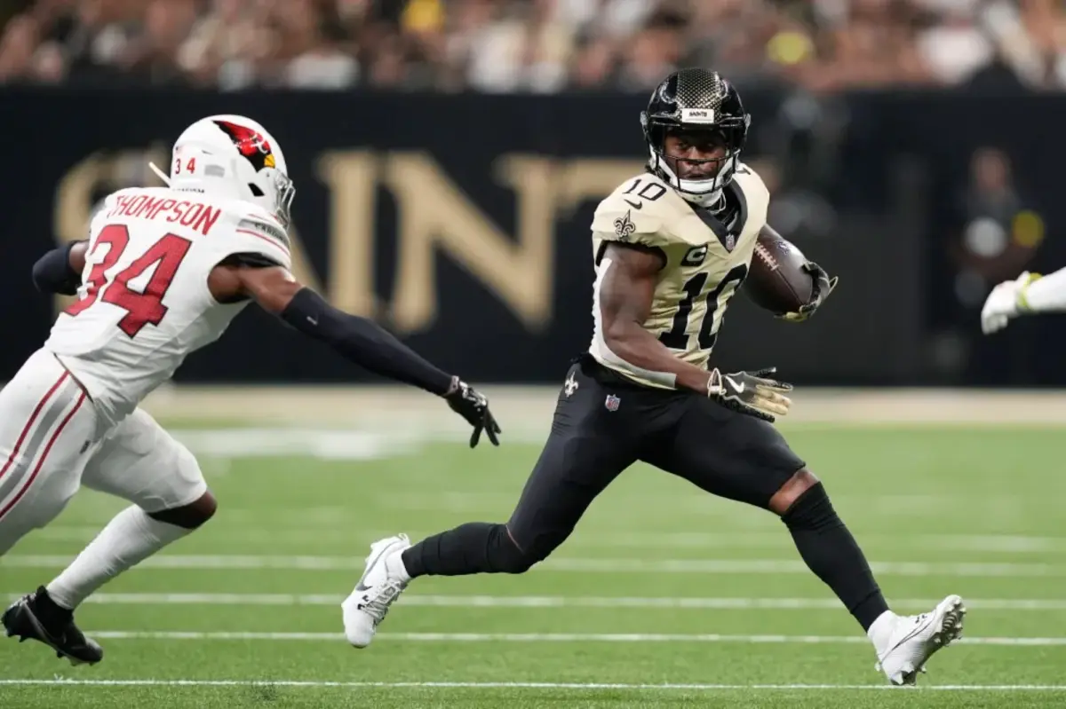 Brandin Cooks joins the Bills following his release by the Saints