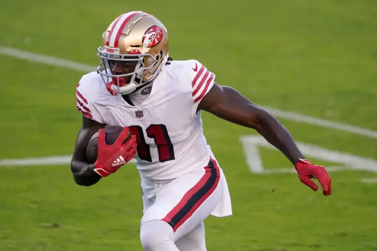 Brandon Aiyuk and the 49ers are facing an unexpected split.
