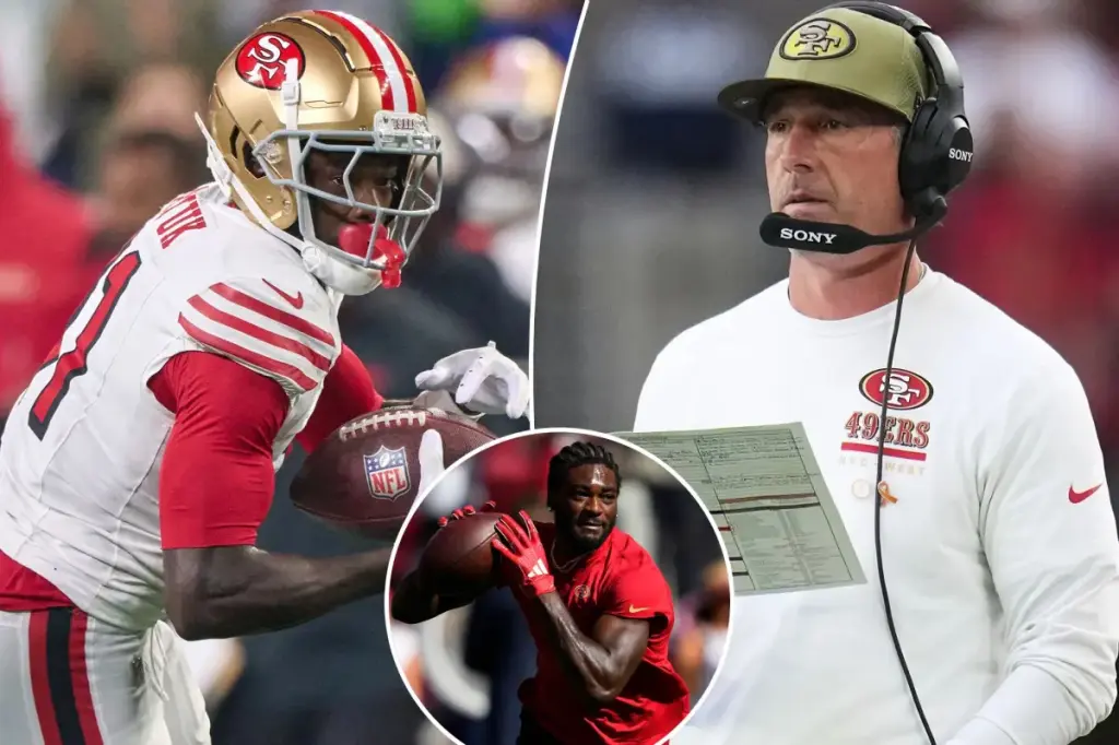Brandon Aiyuk's contract issues with the 49ers are 'uncommon' for Kyle Shanahan