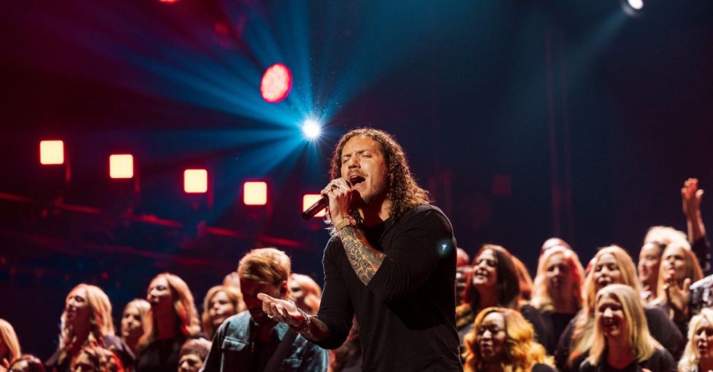 Brandon Lake Sells Out Show in California and Says: 'We Are Experiencing a Kind of Revival'