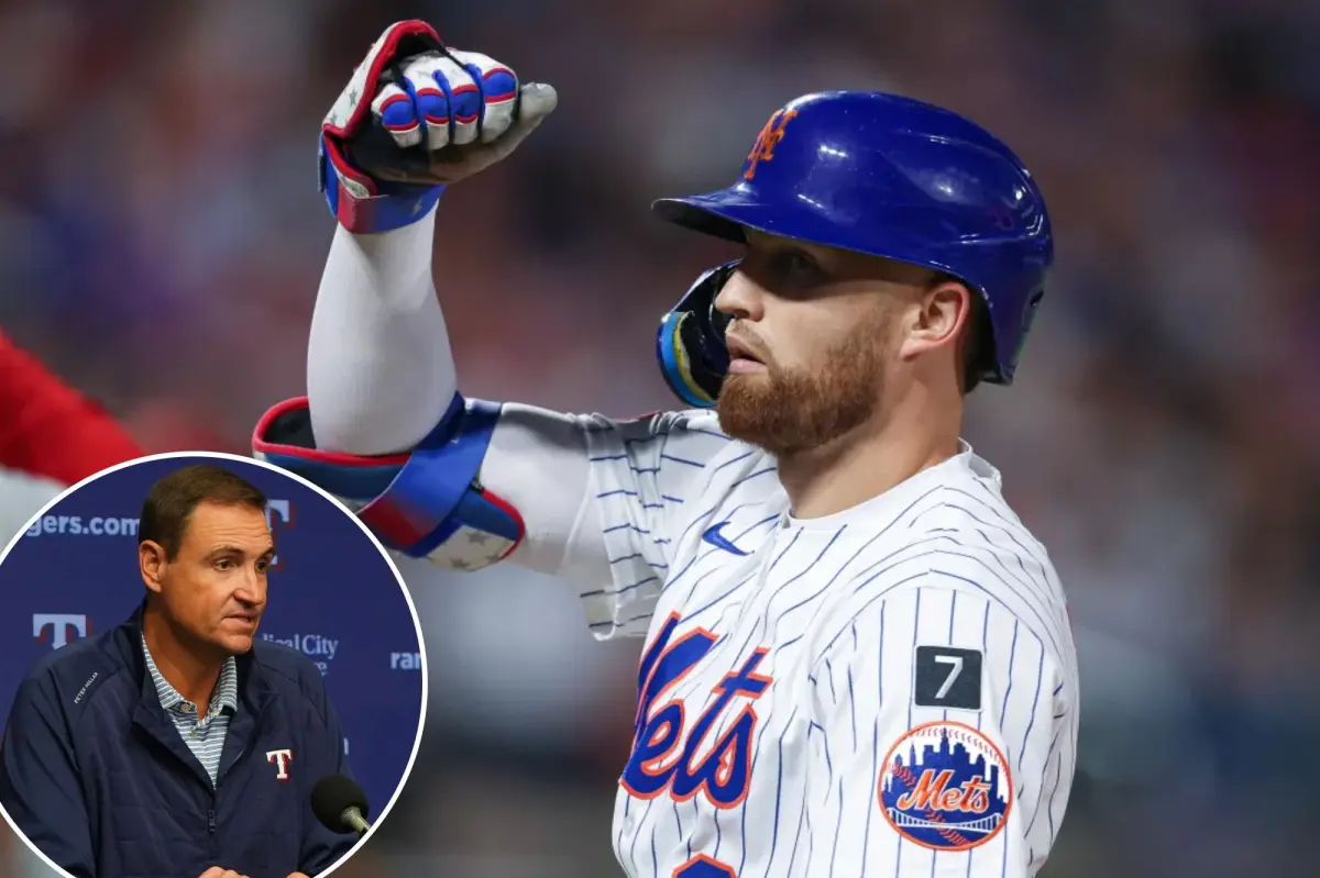 Brandon Nimmo exchanged his Mets legacy for a shot at the World Series with the Rangers