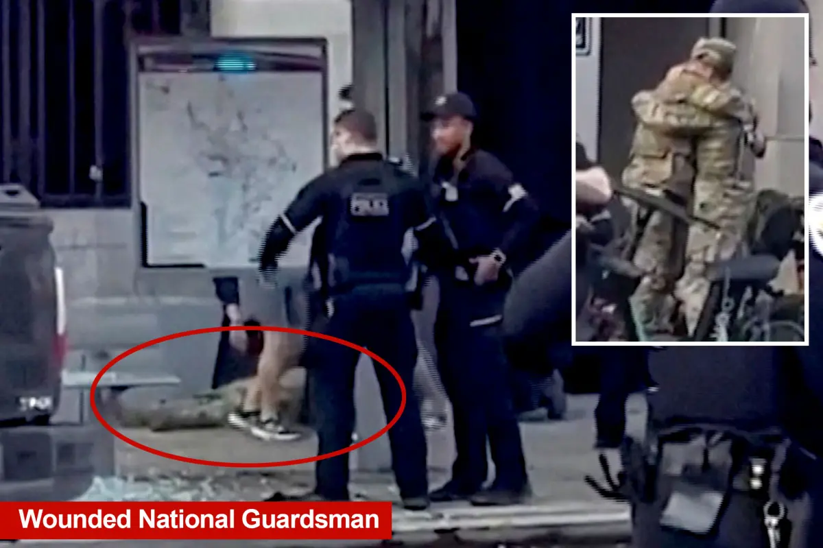 Brave Guardsman stopped an Afghan attacker with a pocket knife — here's what happened during the ambush