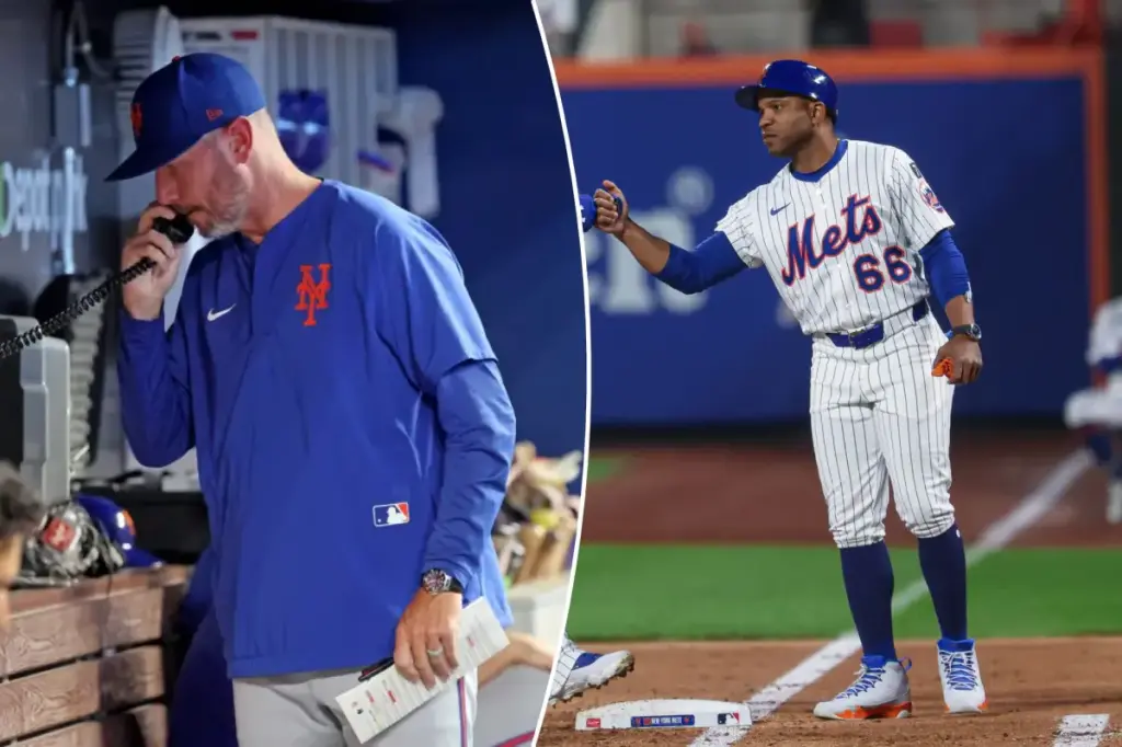 Braves hire former Mets pitching coach Jeremy Hefner and first base coach Antoan Richardson after team changes