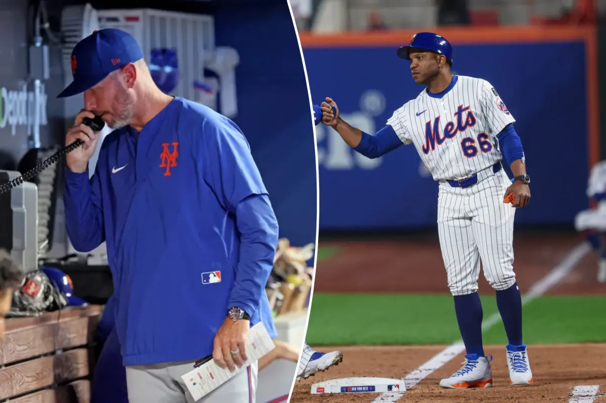 Braves hire former Mets pitching coach Jeremy Hefner and first base coach Antoan Richardson after team changes