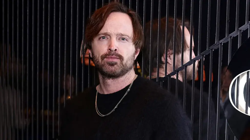 'Breaking Bad' actor Aaron Paul relocates his family to Paris after the fires in Los Angeles.