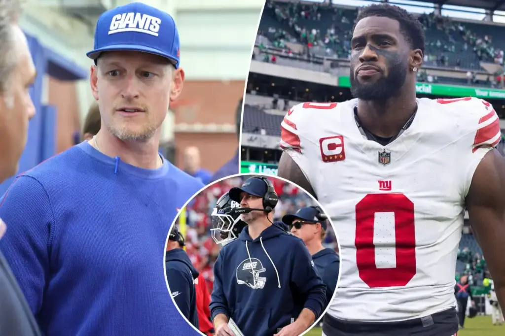 Brian Burns excited about new Giants coordinator following Shane Bowen's dismissal