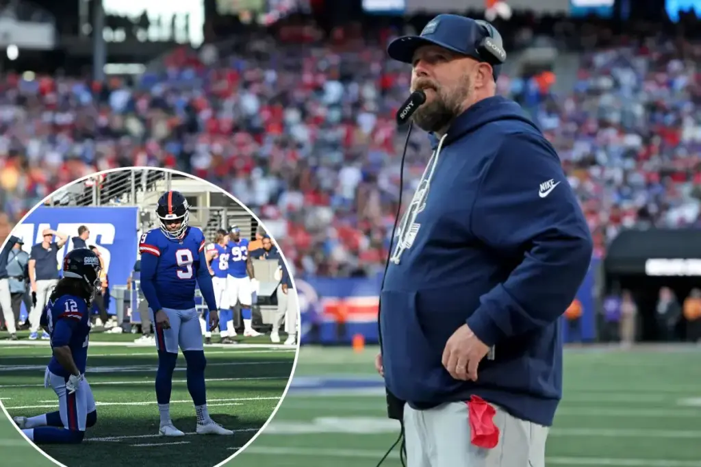 Brian Daboll explains his cautious decision on the Giants' field goal choice.
